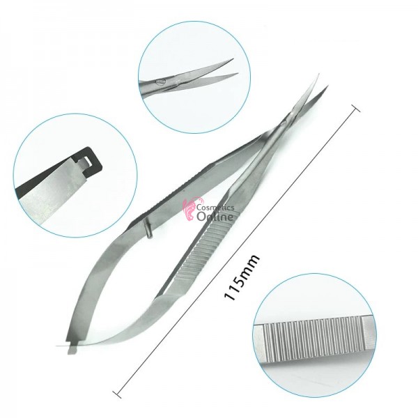 Forfecuta Amy Group pentru gene false si sprancene Profesionala